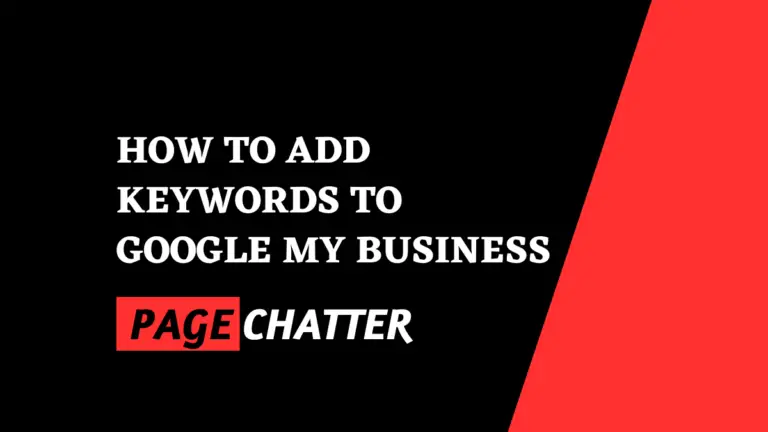 How to Add Keywords to Google My Business