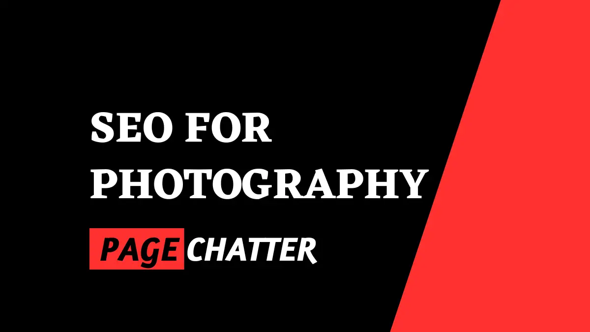 SEO for Photography