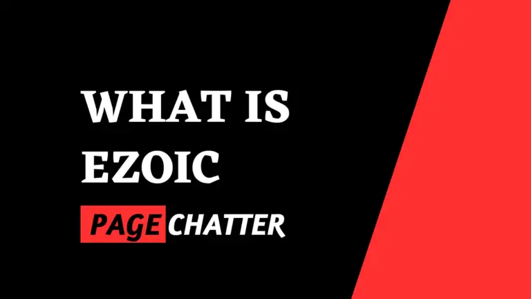 What Is Ezoic