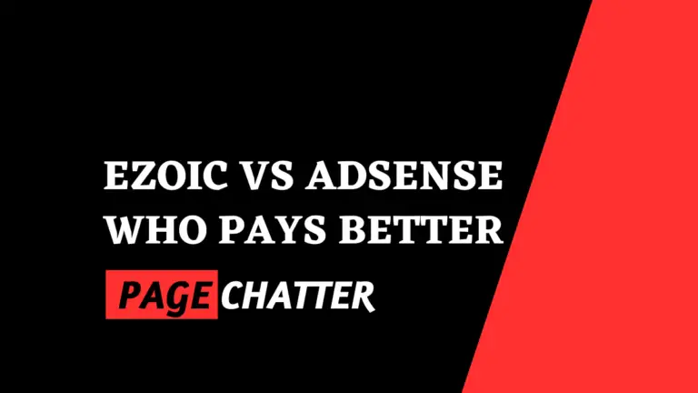 ezoic vs adsense who pays better