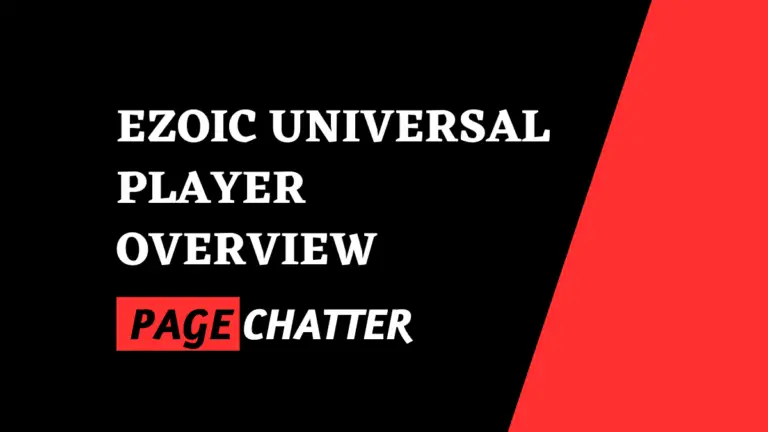 Ezoic Universal Player